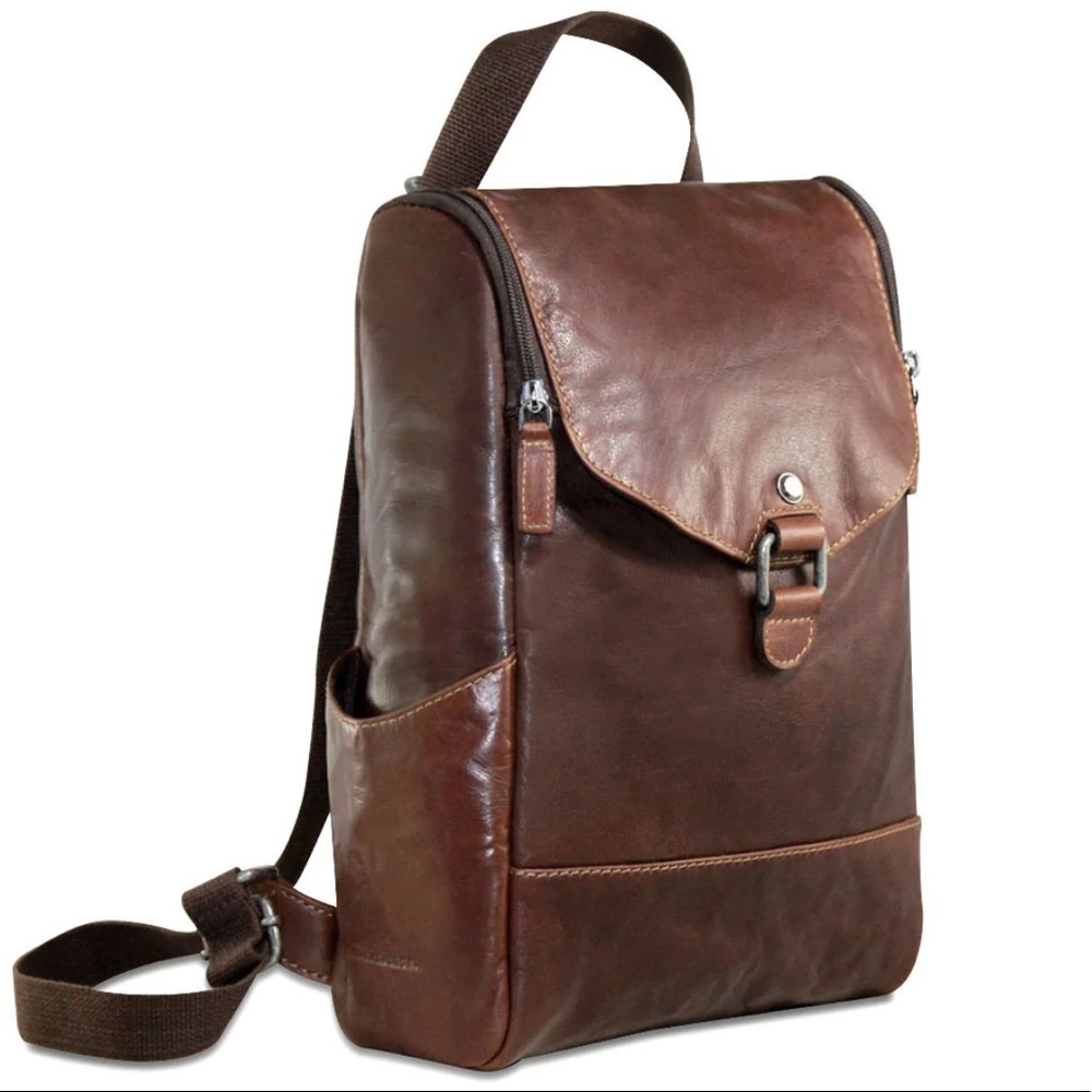 Jack George’s backpack/crossbody